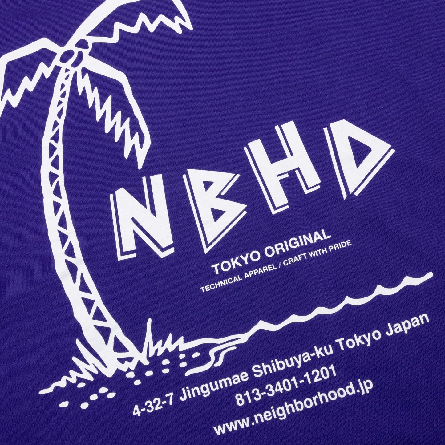 NH S/S Tee 6 - Blue