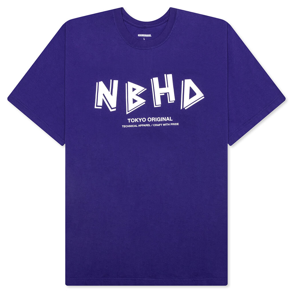 NH S/S Tee 6 - Blue