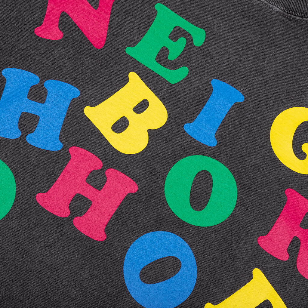 NH S/S Tee 8 - Black
