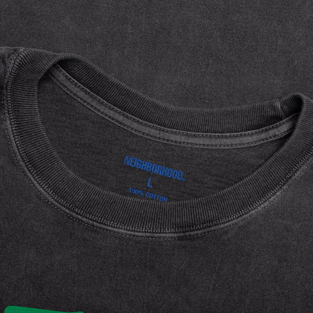 NH S/S Tee 8 - Black