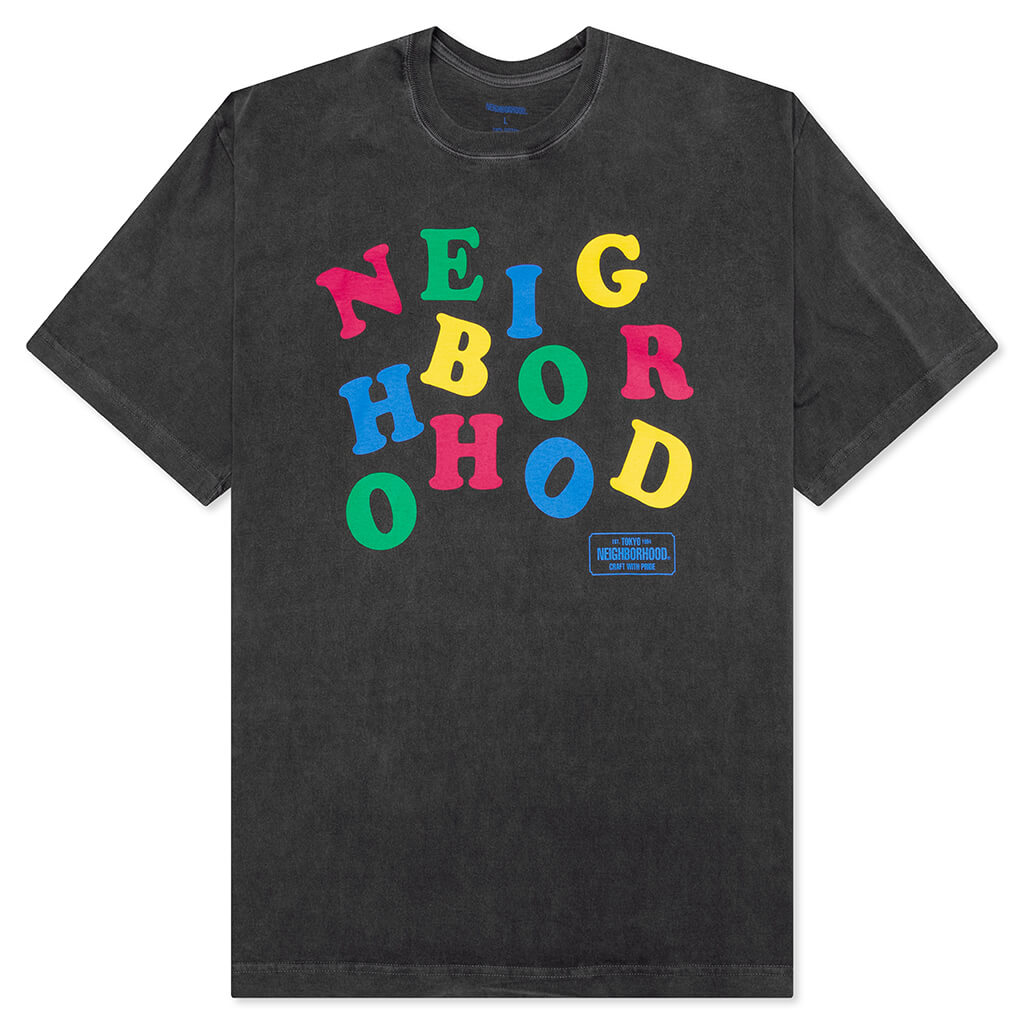 NH S/S Tee 8 - Black