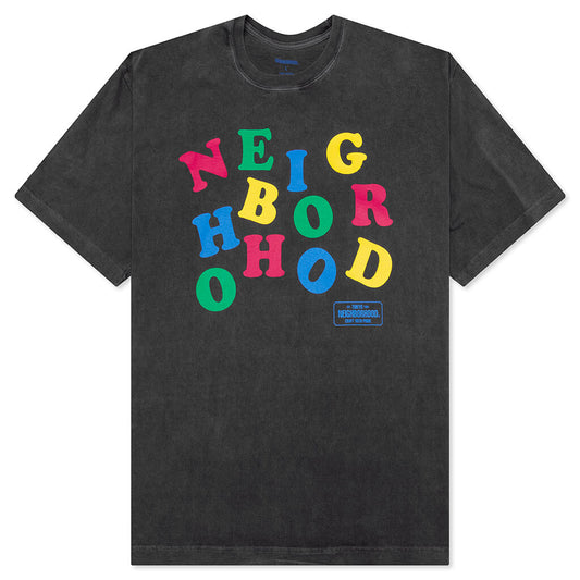 NH S/S Tee 8 - Black