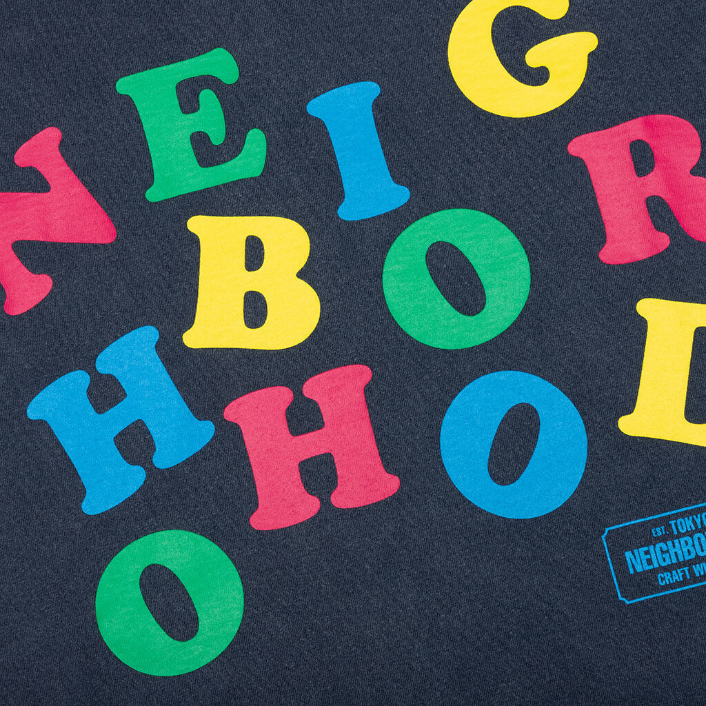 NH S/S Tee 8 - Navy