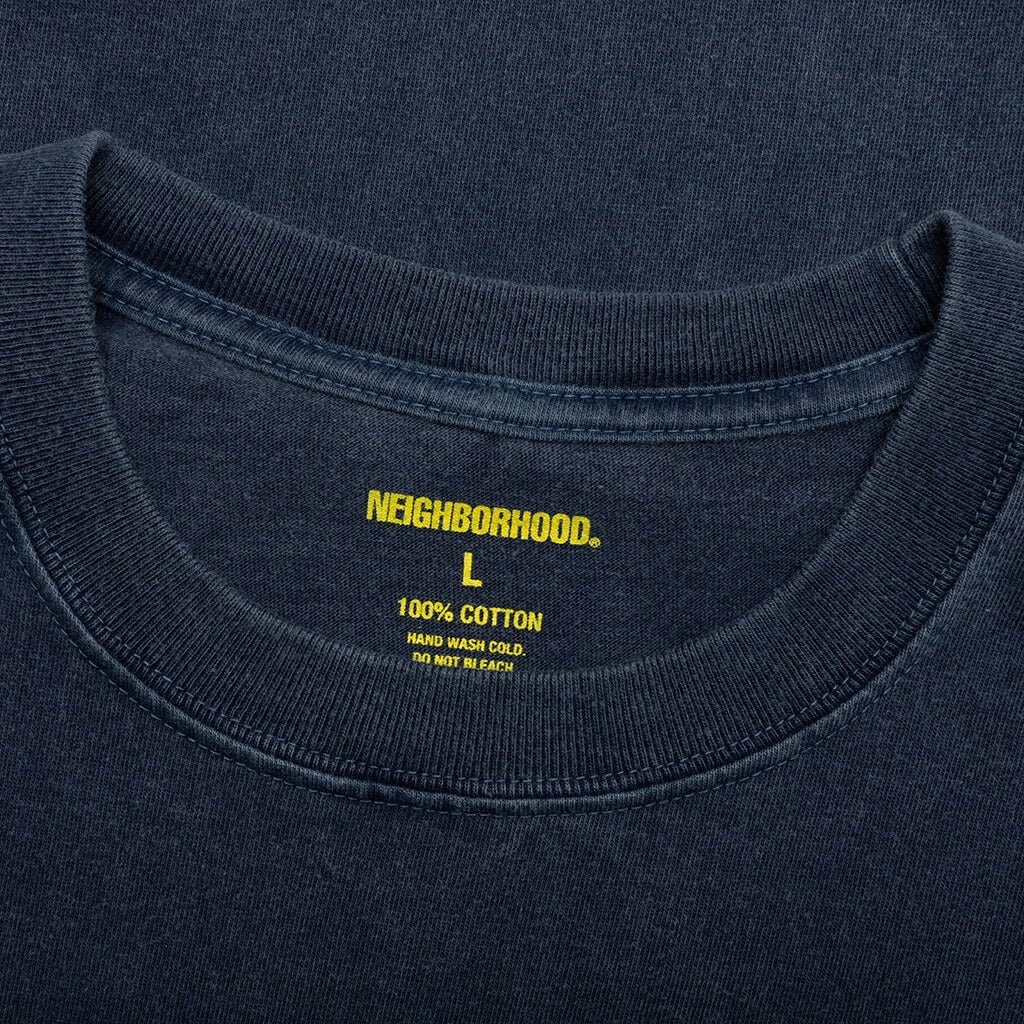 NH S/S Tee 8 - Navy