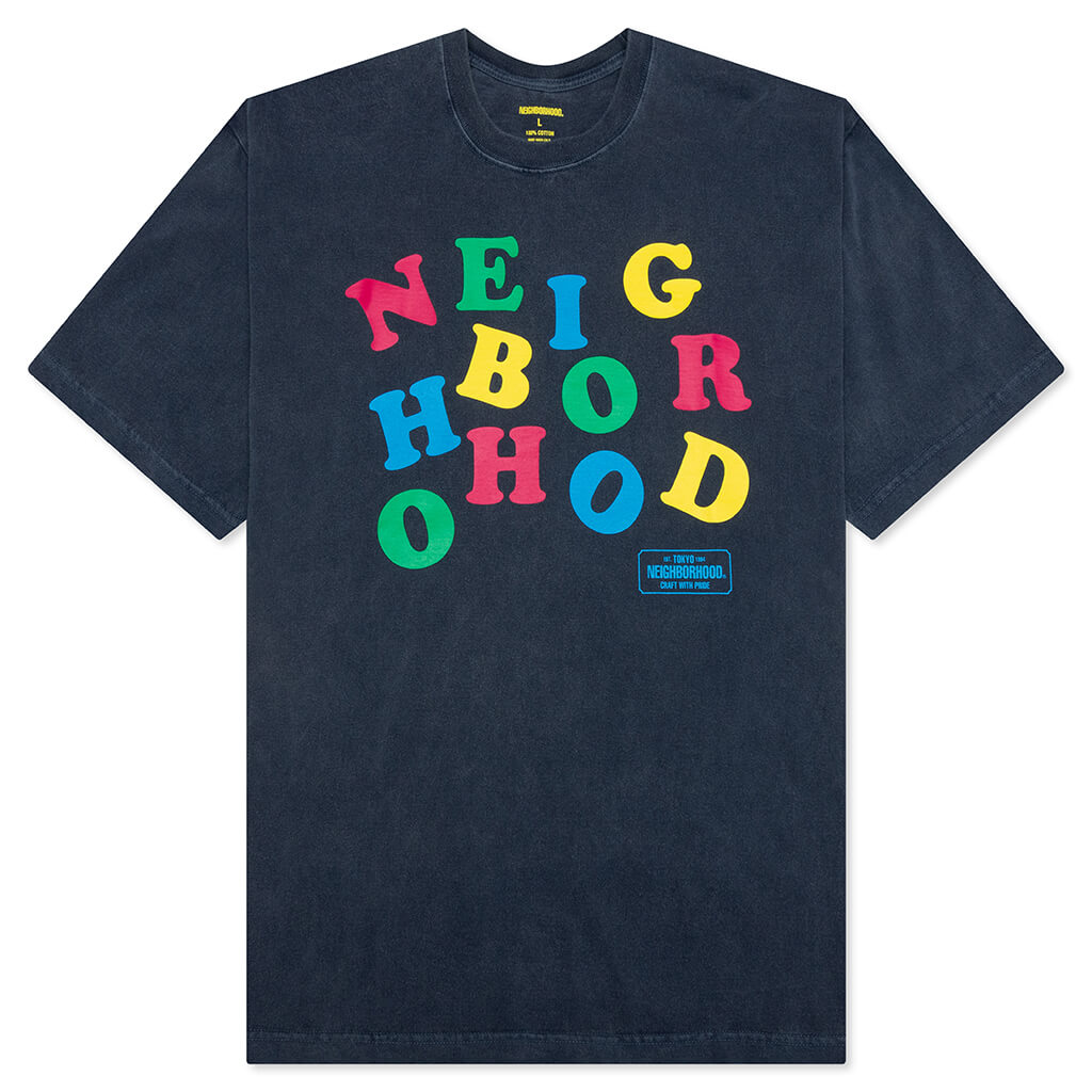 NH S/S Tee 8 - Navy