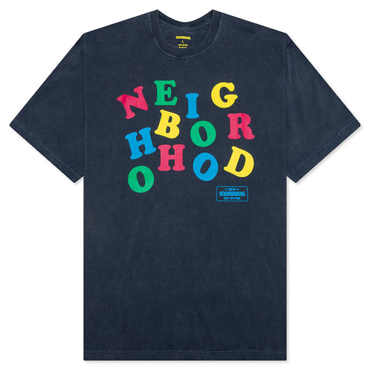 NH S/S Tee 8 - Navy