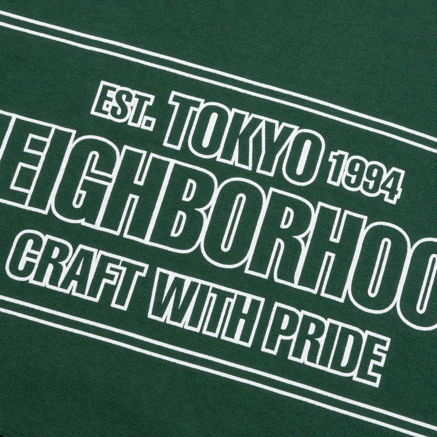 NH SS-1 Tee - Green