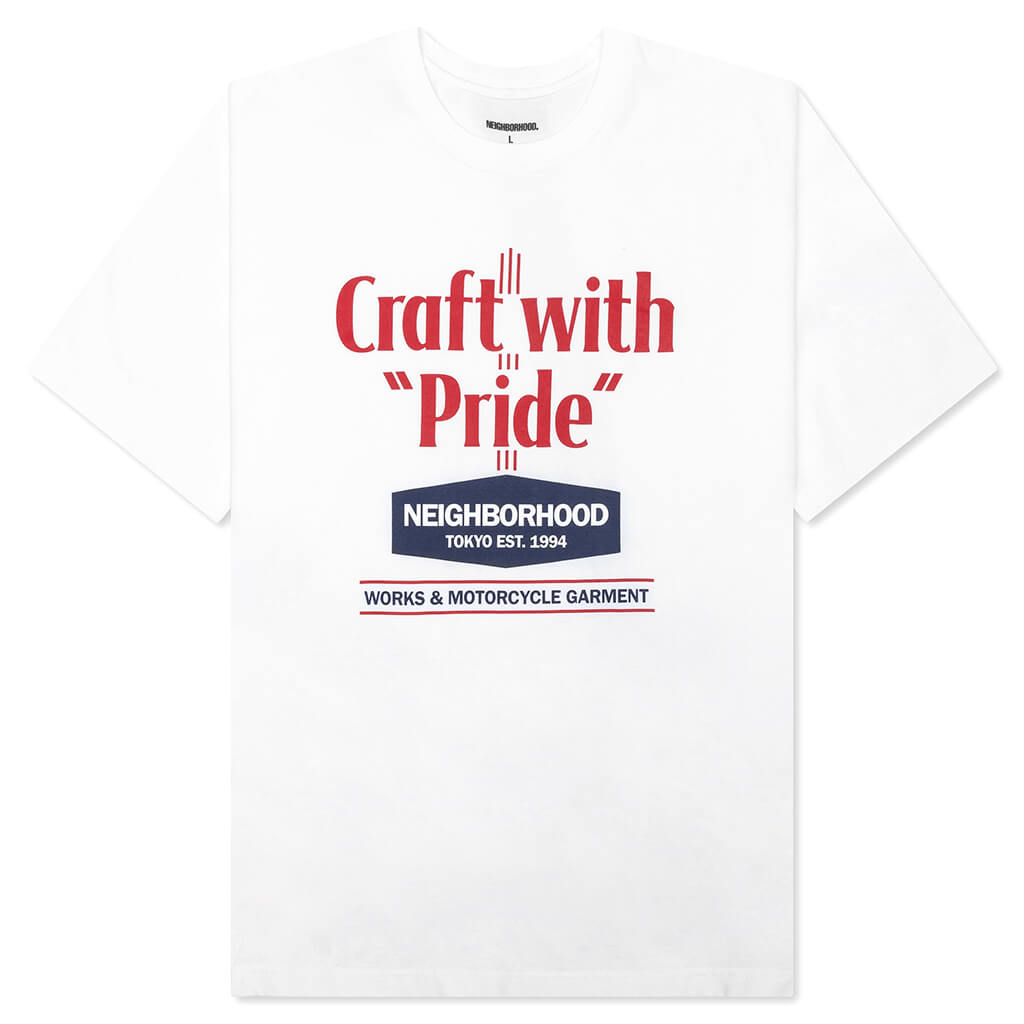 NH S/S Tee 19 - White