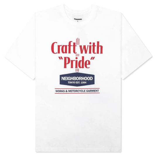 NH S/S Tee 19 - White