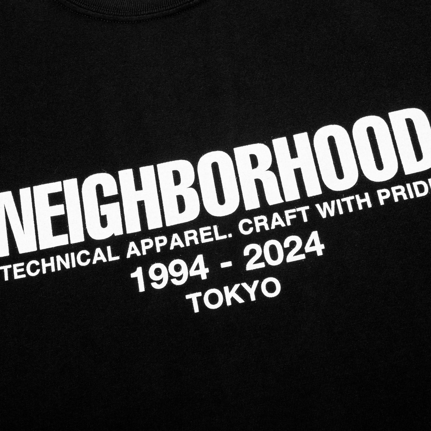 NH S/S Tee 2 - Black