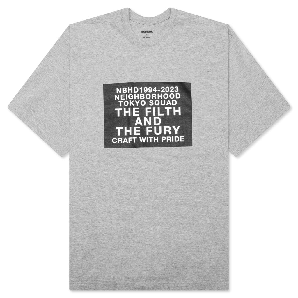 NH. TEE SS-18 - Grey