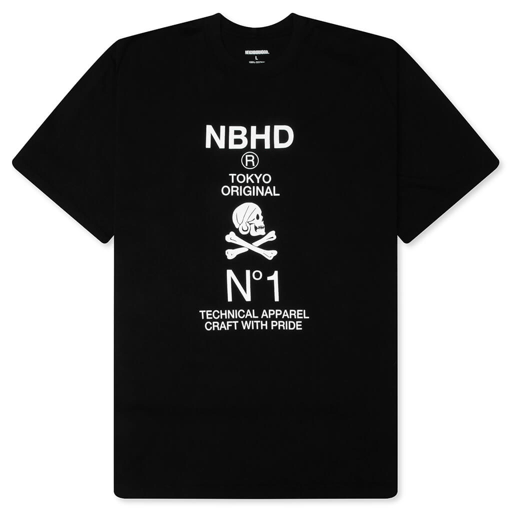 NH. Tee S/S 08 - Black