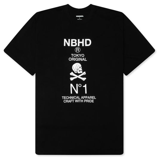 NH. Tee S/S 08 - Black