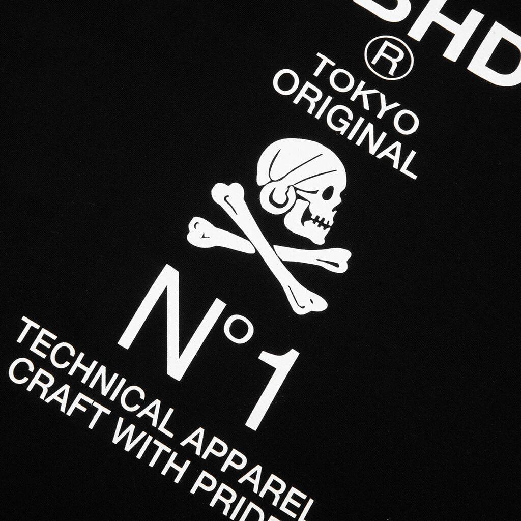 NH. Tee S/S 08 - Black