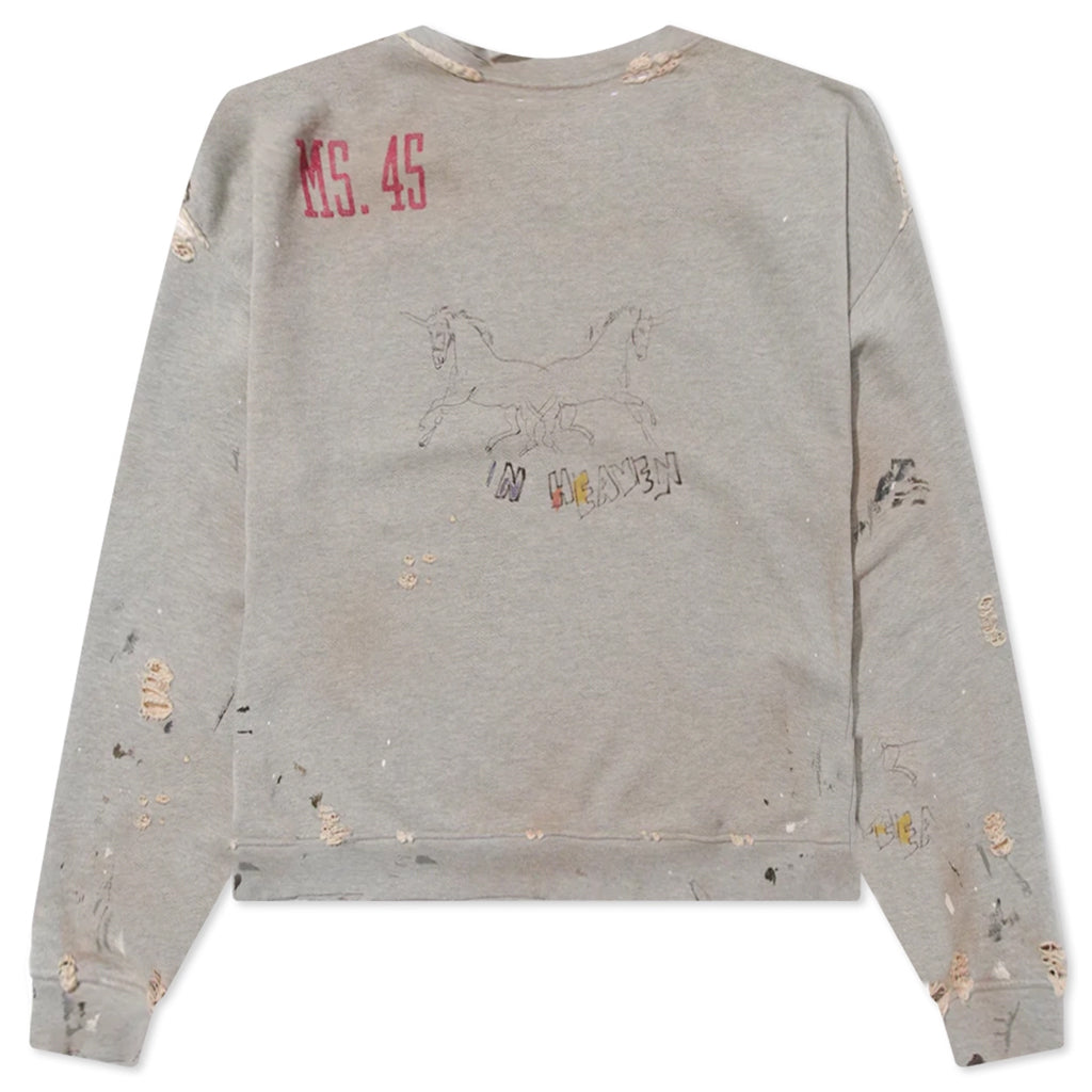Nick St. John Crewneck - Heather