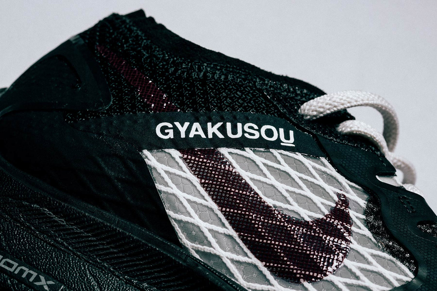 Nike x Gyakusou ZoomX Vaporfly Next% - Midnight Spruce/Deep Burgundy
