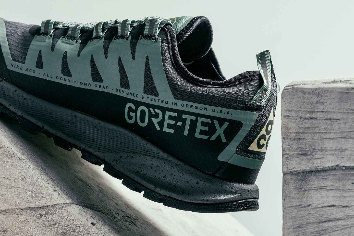 ACG Air Nasu GORE-TEX - Clay Green/Olive Aura