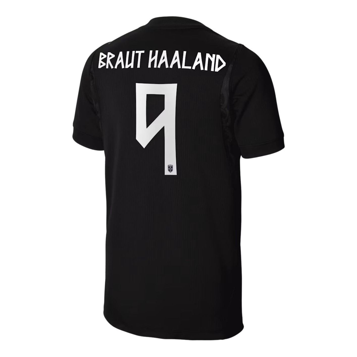 (GS) Nike Erling Braut Haaland Norway National Team 2026 Stadium Away Dri-FIT Jersey 'Grey' NN203949406-NOR