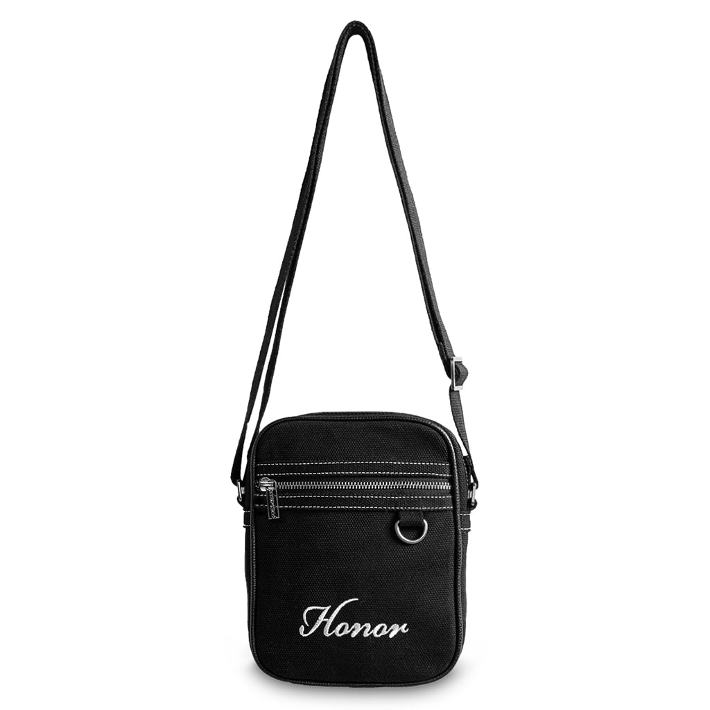NS Messenger Bag - Black