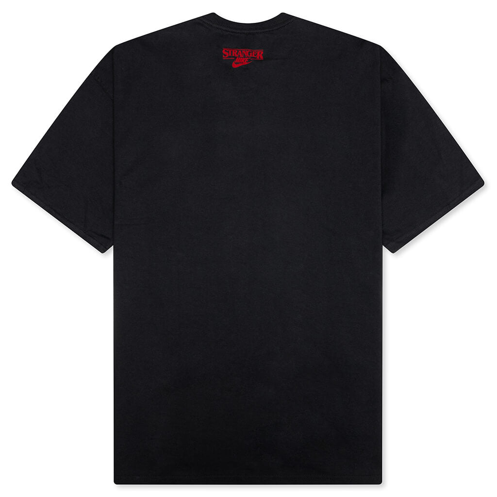 Nike x Stranger Things Max90 Tee - Off Noir/University Red