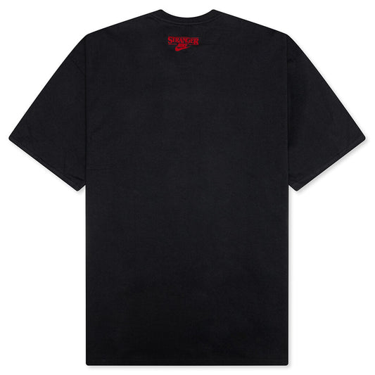 Nike x Stranger Things Max90 Tee - Off Noir/University Red