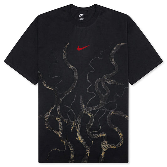 Nike x Stranger Things Max90 Tee - Off Noir/University Red