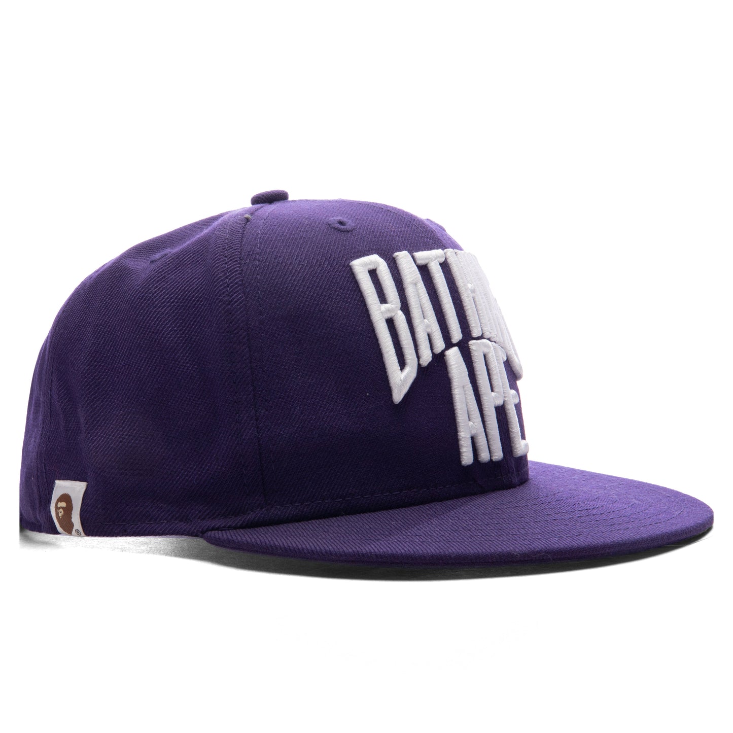 New Era x A Bathing Ape NYC Snapback Hat - Purple