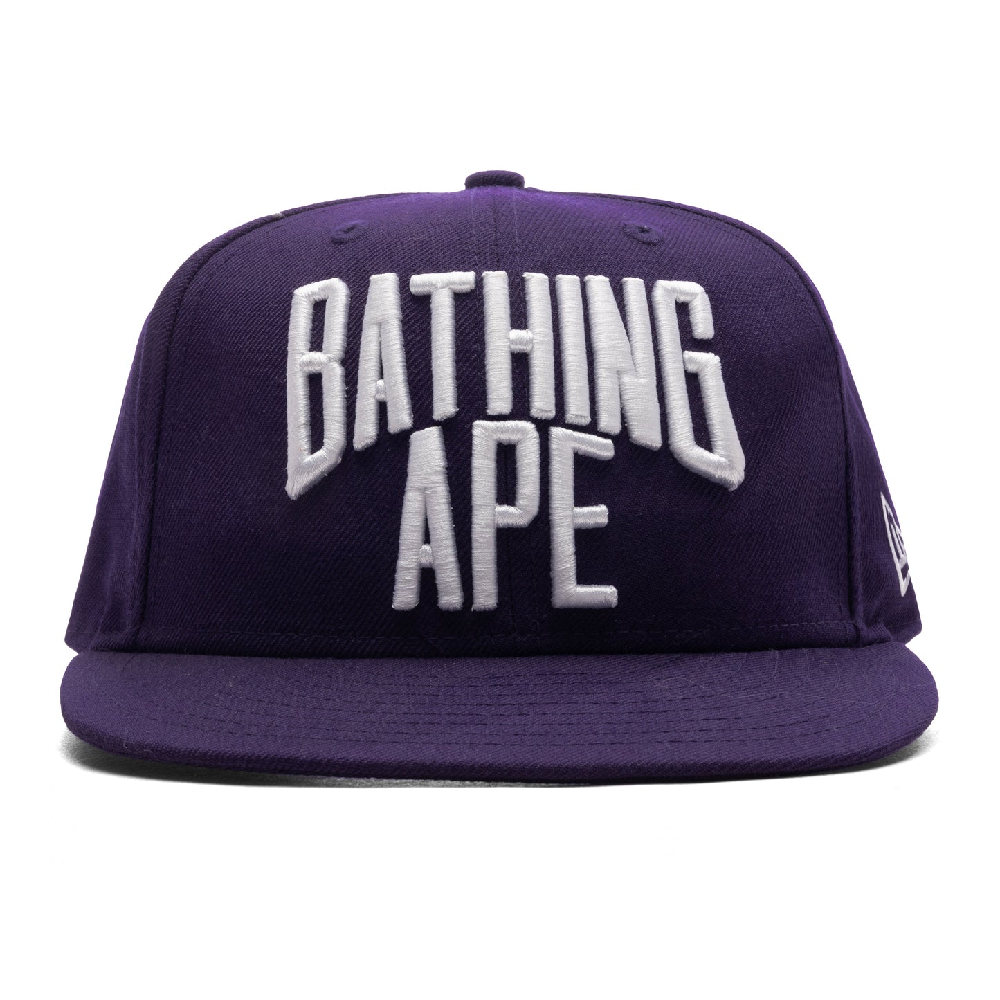 New Era x A Bathing Ape NYC Snapback Hat - Purple