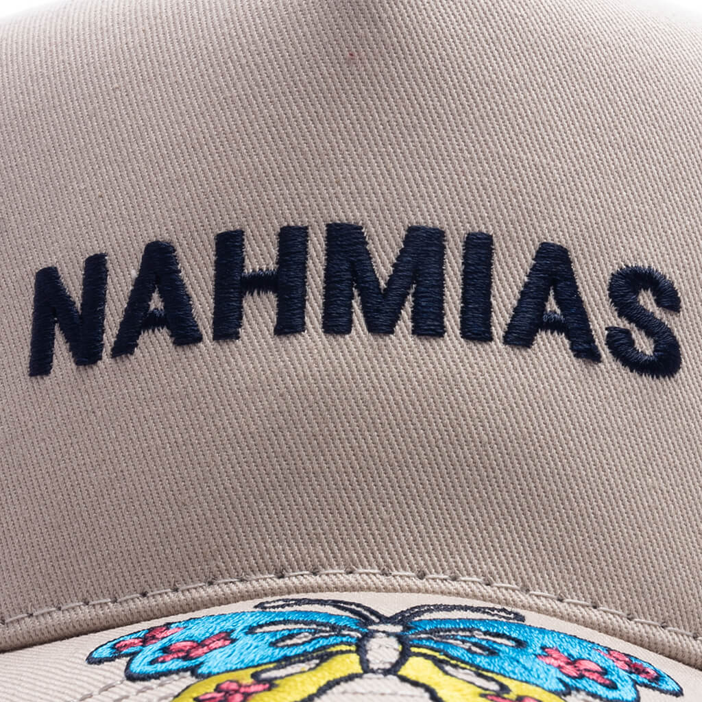Nahmias 70s Trucker Hat - Navy Canvas
