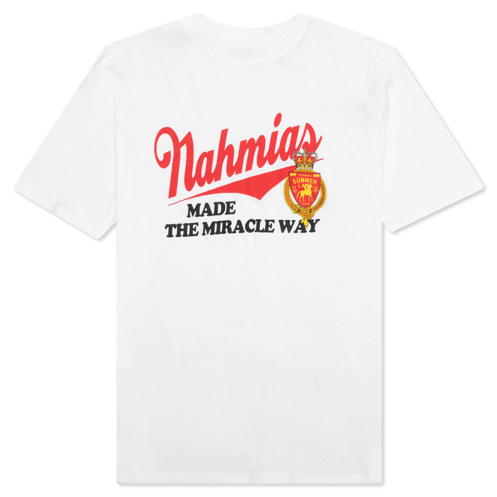 Miller Way Tee - White