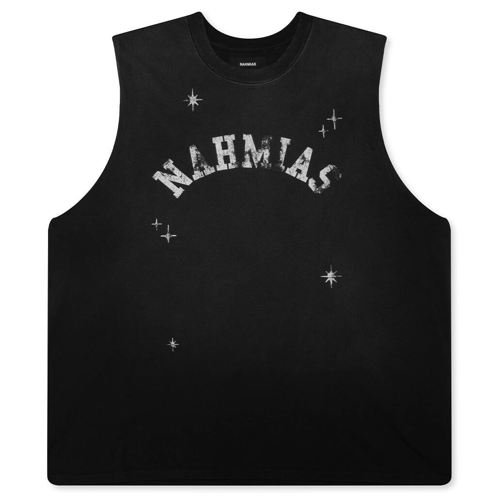 Nahmias Arch Muscle T-Shirt - Aged Black