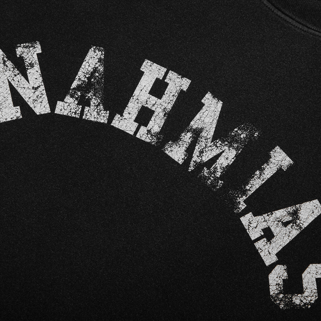 Nahmias Arch Muscle T-Shirt - Aged Black