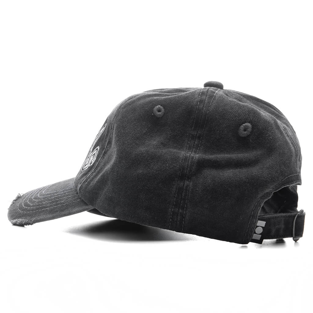 Nahmias Chenille Dad Cap - Off Black