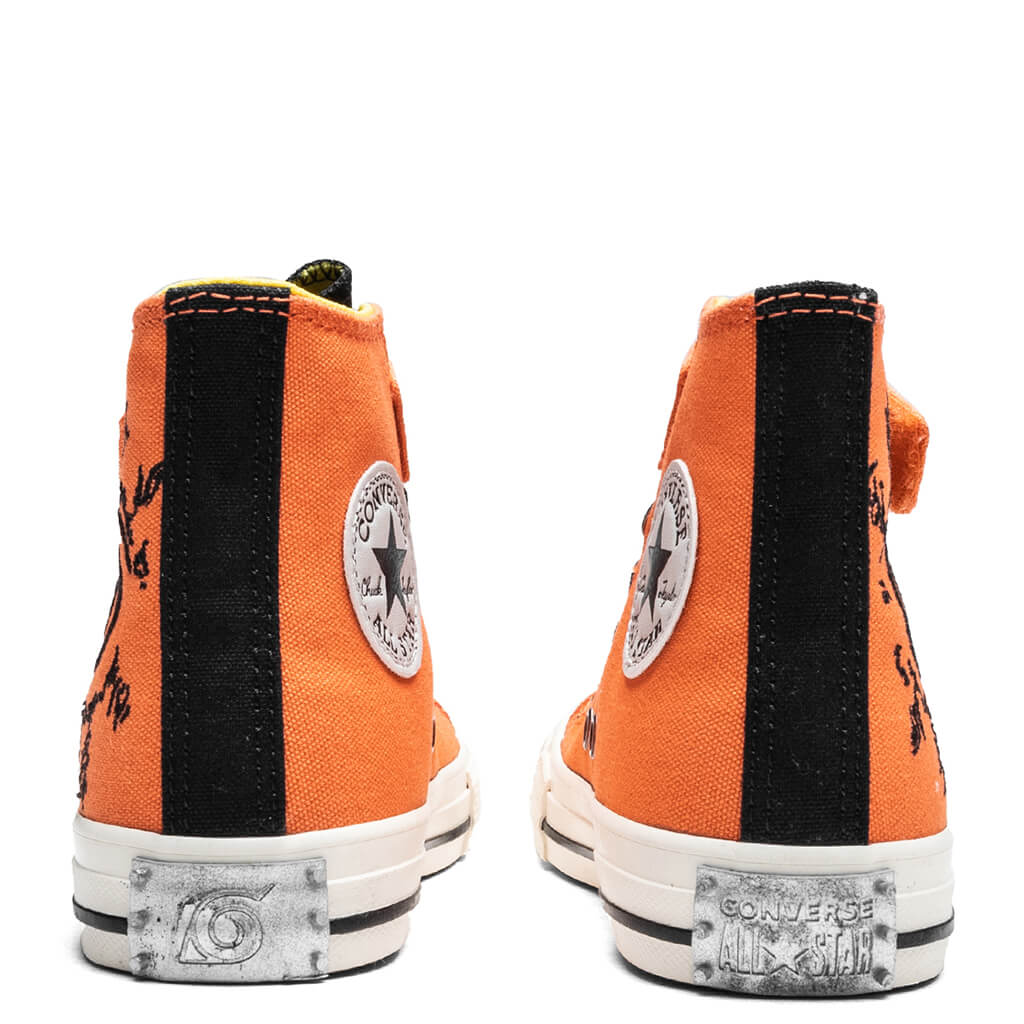 Converse x Naruto Chuck Taylor All Star 1V Hi - Golden Wren/Pale Magma/Black