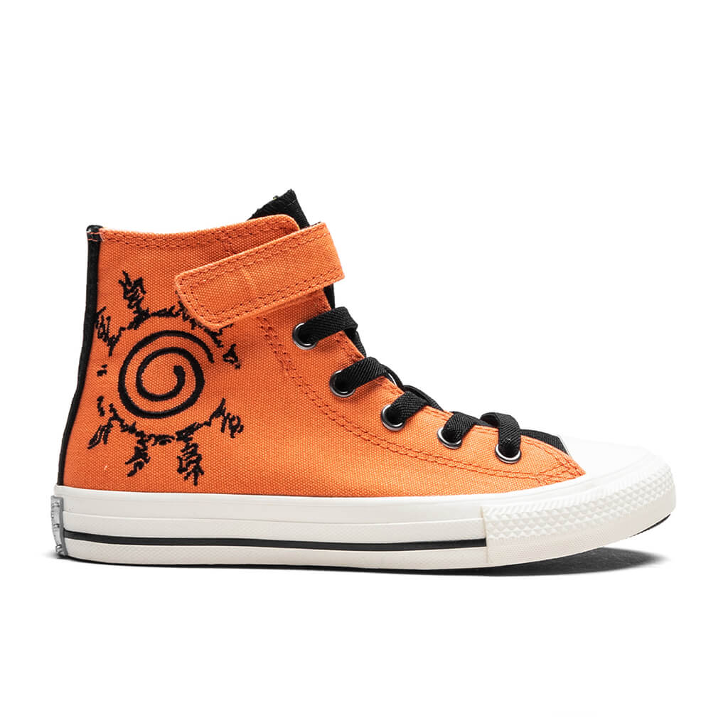 Converse x Naruto Chuck Taylor All Star 1V Hi - Golden Wren/Pale Magma/Black