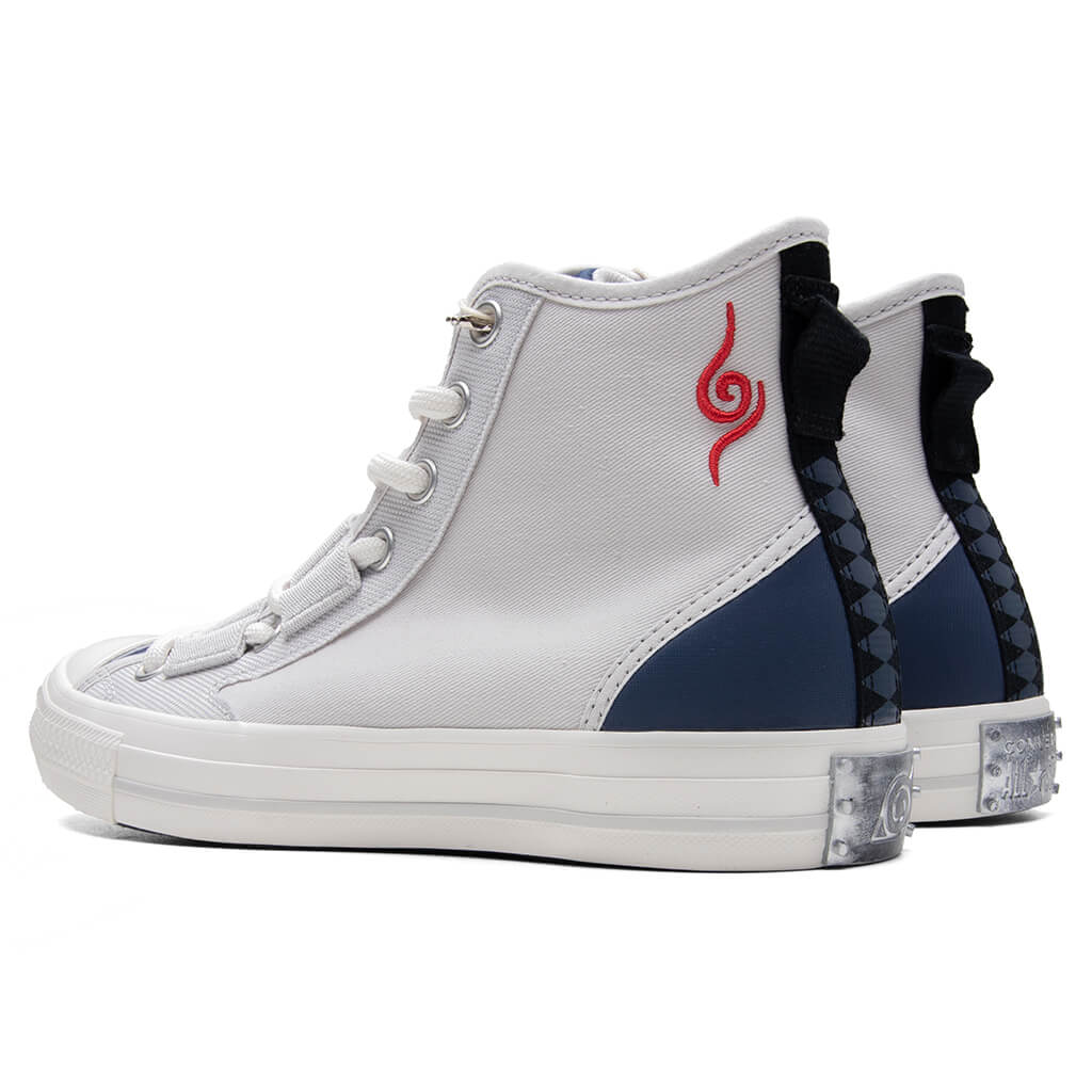 Converse x Naruto Chuck Taylor All Star Hi - Barely Grey/Dark Waters
