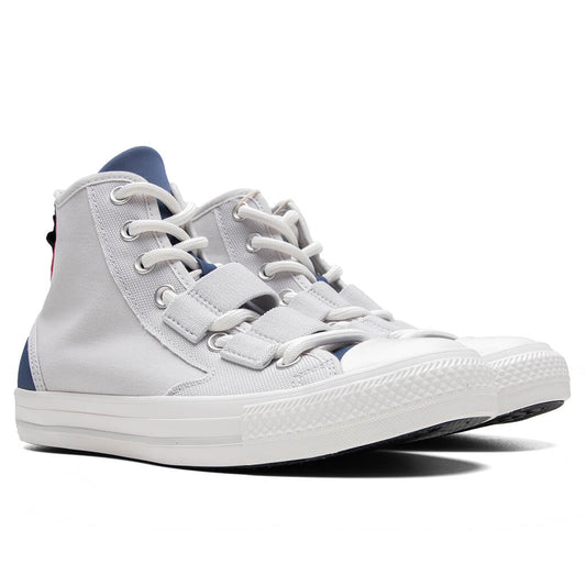 Converse x Naruto Chuck Taylor All Star Hi - Barely Grey/Dark Waters