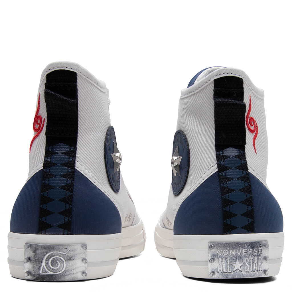 Converse x Naruto Chuck Taylor All Star Hi - Barely Grey/Dark Waters