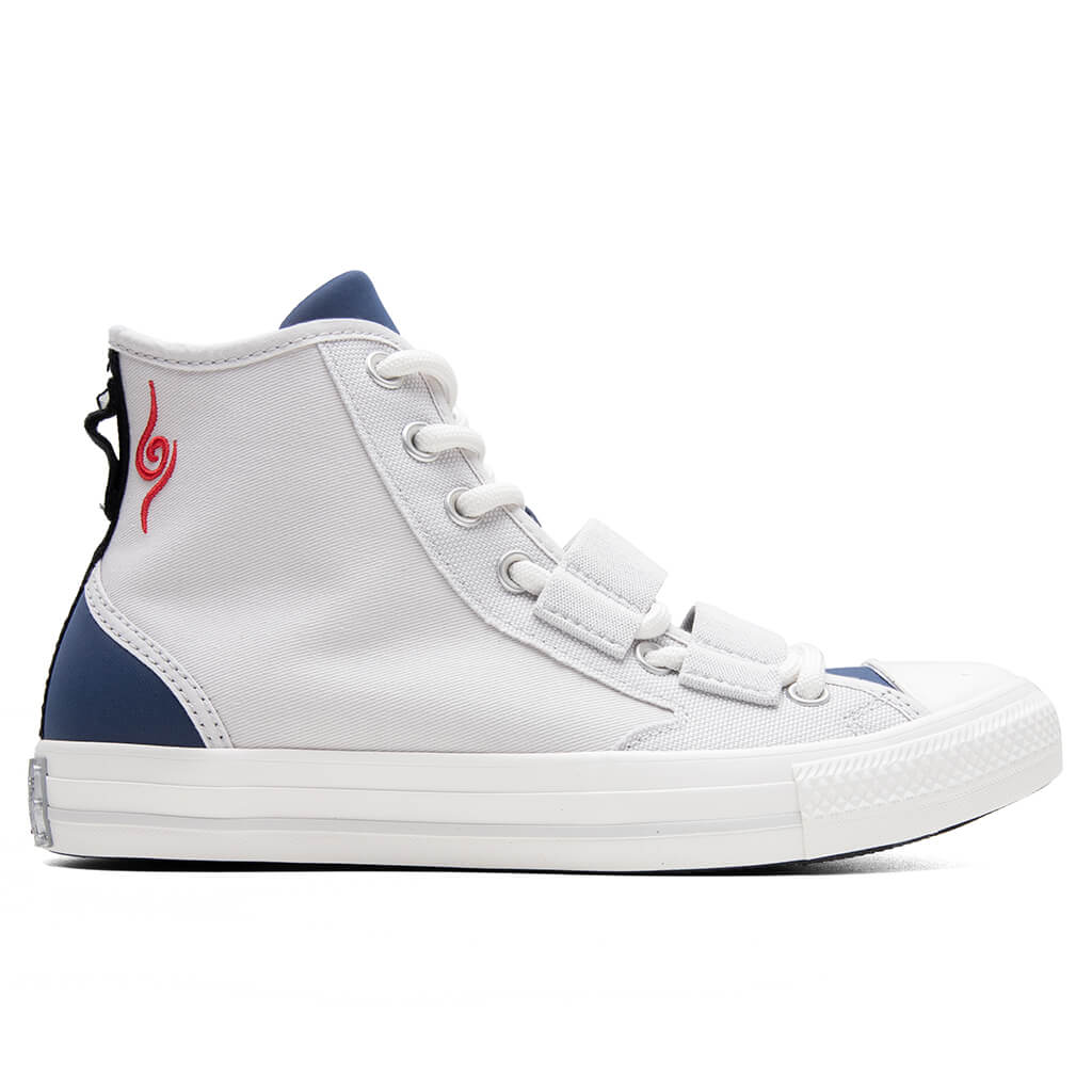 Converse x Naruto Chuck Taylor All Star Hi - Barely Grey/Dark Waters