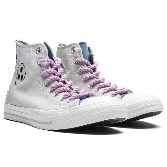 Converse x Naruto Chuck Taylor All Star Hi - Vintage White/Fossilized