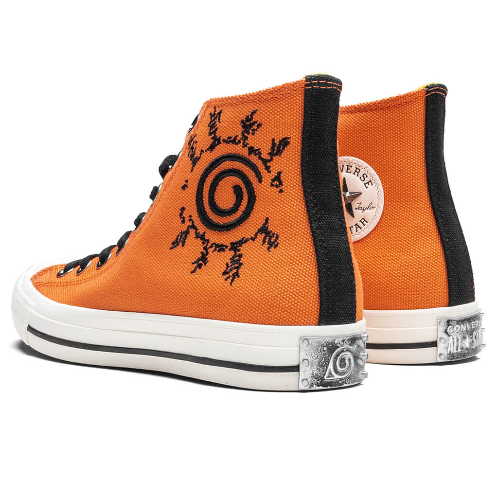 Converse x Naruto Chuck Taylor All Star Hi - Egret/Pale Magma/Black
