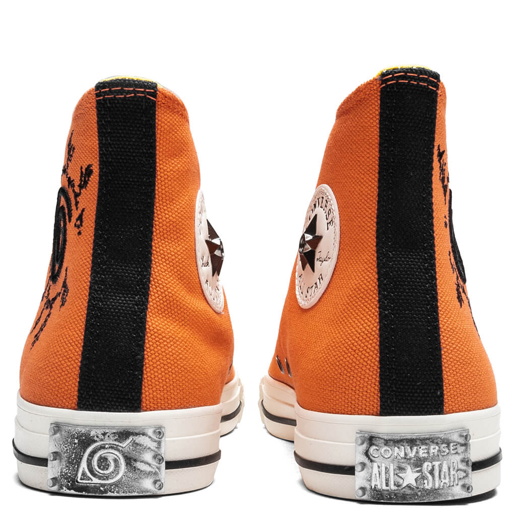 Converse x Naruto Chuck Taylor All Star Hi - Egret/Pale Magma/Black