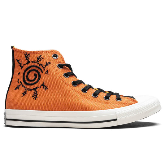 Converse x Naruto Chuck Taylor All Star Hi - Egret/Pale Magma/Black