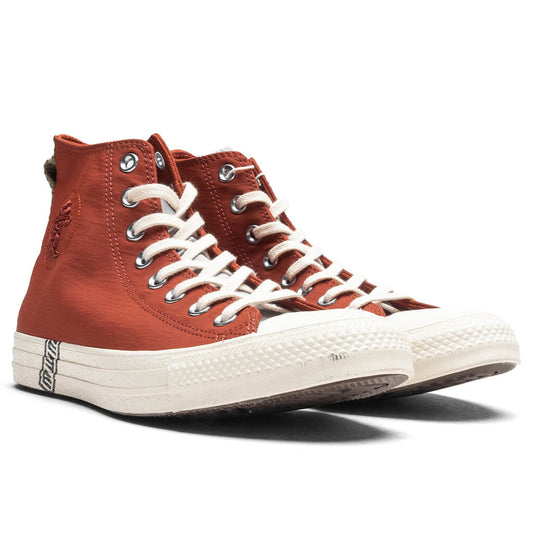 Converse x Naruto Chuck Taylor All Star Hi - Natural Ivory/Ritual Red/Black