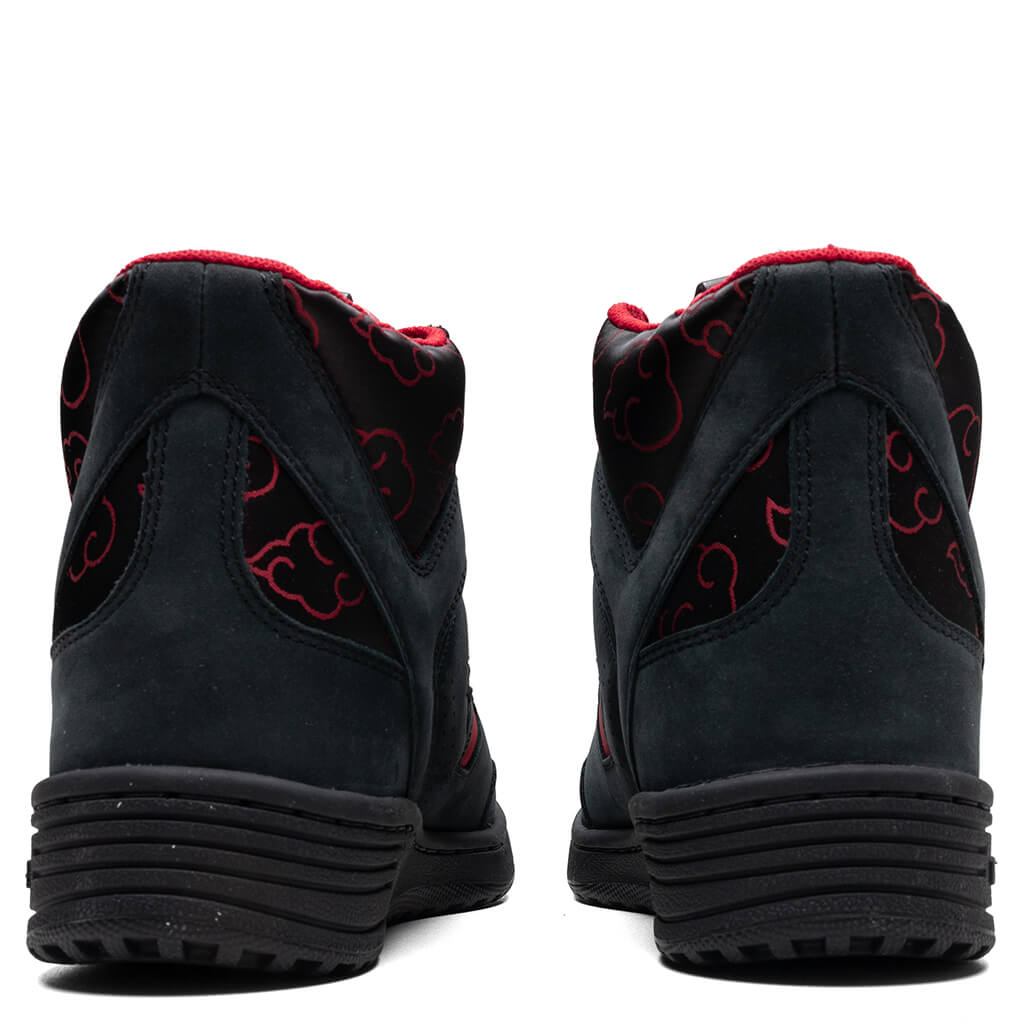 Converse x Naruto Itachi Weapon Mid - Black/Red/Moonbathe