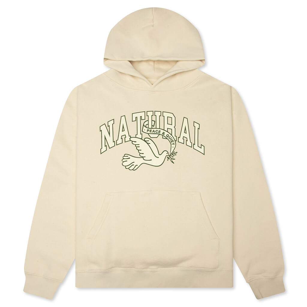 Natural Dove Hoodie - Bone