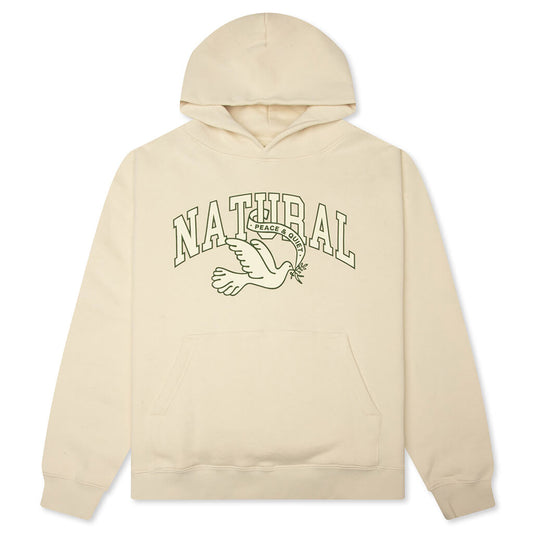 Natural Dove Hoodie - Bone