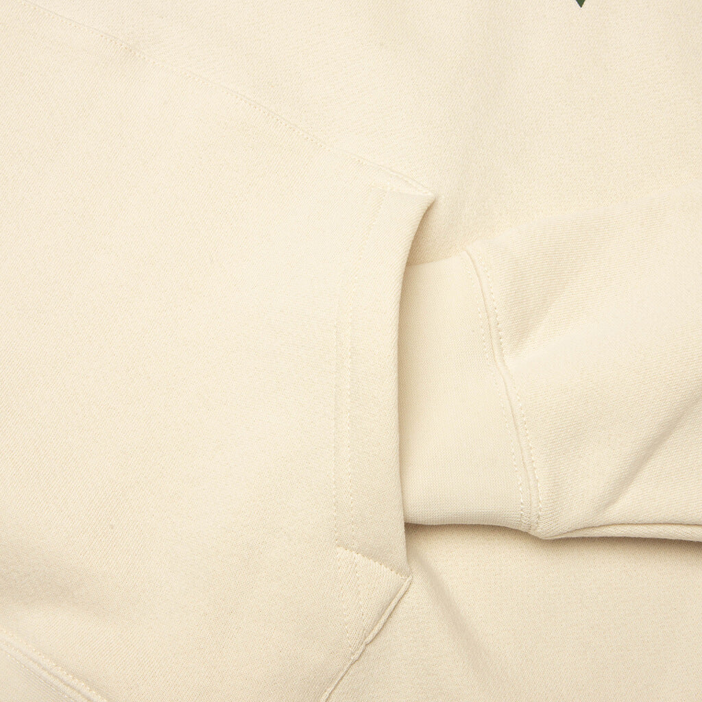 Natural Dove Hoodie - Bone