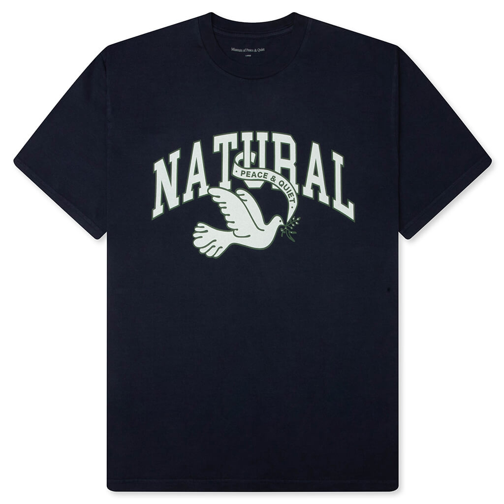 Natural Dove T-Shirt - Navy