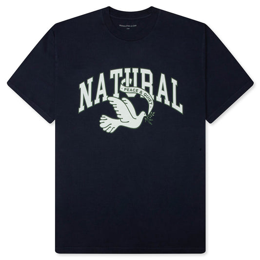 Natural Dove T-Shirt - Navy